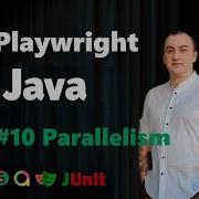 Playwright Java Параллельный запуск тестов конфигурация