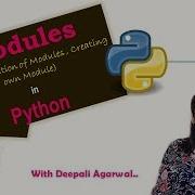 23 Modules In Python How To Create A Module Installation Of Modules PIP Quiz Q1 Hindi