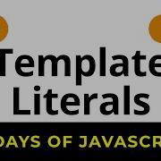 HackerRank 10 Days Of JavaScript Solutions Template Literals Day 4