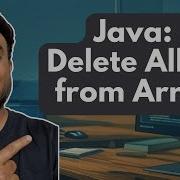 Java Program To Delete All Copies Of A Given Element From An Array