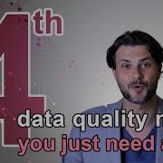 Data Quality Myth 4 Data Quality Tools Dataquality