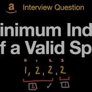 Minimum Index Of A Valid Split Leetcode 2780 Weekly Contest 354