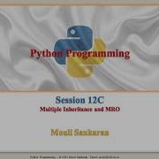 Session 12C Multiple Inheritance And MRO Method Resolution Order