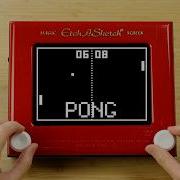 I Made An Etch A Sketch That Plays Pong Etch A Pong