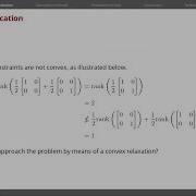 Low Rank In Semidefinite Programming SDP