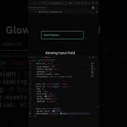 Stunning Neon Input Field Glowing Text Box Focus Effect HTML CSS Html Css Htmlcss