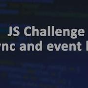 JS Interview Challenges Async And Event Loop Arabic