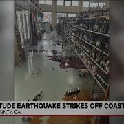 6 2 Magnitude Earthquake Strikes Off Coast Of California