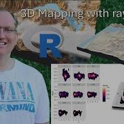 3D Maps And Data Visualization In R With Rayshader