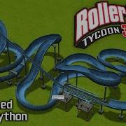 RCT3 Lets Ride The Bobsled Toxic Taboggan