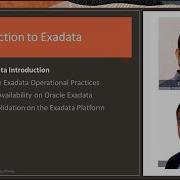 Introduction To Oracle Exadata Exadata Overview