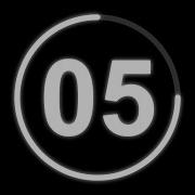 5 Second Countdown Timer With Clock Ticking Sound Finish Alarm Beep Timer Clock Countdown