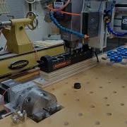 First Test Of RapidChange ATC On My AVID CNC