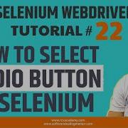 Selenium WebDriver Tutorial 22 How To Select Radio Button In Selenium