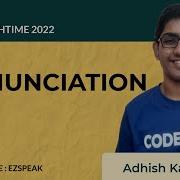 EZSPEAK EASY PRONUNCIATION July Lunchtime 110 2022 Problem Solutions CodeChef