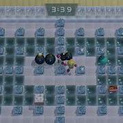 Super Bomberman R 8 Player Multiplayer Battle White Cross Maze