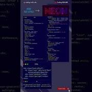 Add A Neon Touch To Your Website Webdesign Neon