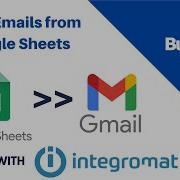 Отправка писем из Google Таблиц через Gmail автоматически NoCode