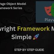 How To Create A Page Object Model POM In Playwright Automation For Beginners Part 1