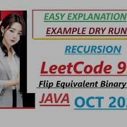 Flip Equivalent Binary Trees Leetcode 951 Recursion Java Code Developer Coder