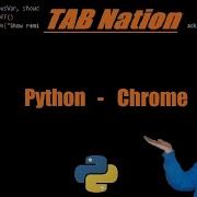 Python Automate Chrome Intro 1
