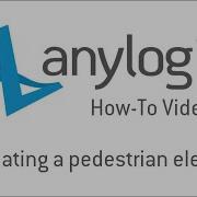 How To Add A Pedestrian Elevator To Your Simulation Model