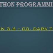 Python 3 6 Programming 02 IDLE Dark Theme