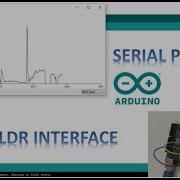 Arduino Programming For Beginners LDR Sensor Interface With Arduino Serial Plotter
