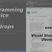 Programming Practice Raindrops