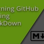Learning GitHub How To Write MarkDown