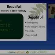 Jason McDonald Writing Zenlike Python