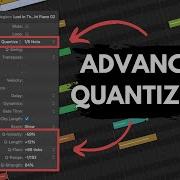 Advanced Quantizing In Logic Pro Keep The Feel Of Your Performances
