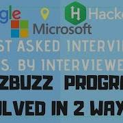 Asked In Google Microsoft HackerRank FizzBuzz Program Solved In JavaScript