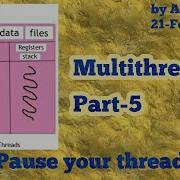 Pause A Running Thread In Java Multithreading 5 AmitRanjan