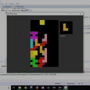 Tetris With Java Timelapse
