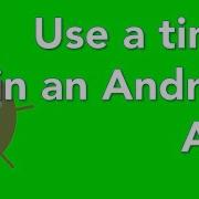 Java Android App Tutorial Mathquiz 10 Timer