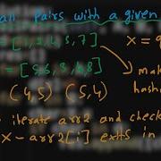 11 Find All Pairs With A Given Sum Hashing Python GFG Must Do Coding Interview Questions