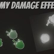 Unity Enemy Damage Effect Gamey White Flash