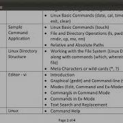 Linux Shell Scripting Outline