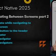 15 Navigating Between Screens Part 2 Reactnative Router Navigation