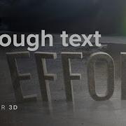 Flying Through Tracked 3D Text In Final Cut Pro MTracker 3D Tutorial