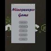 Minesweeper Game Demo Java Project Desktop Game