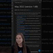 VS Code May 2022 Release Highlights V1 68