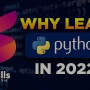 Why Learn Python In 2022