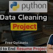 Data Analytics Python Resume Project Data Cleaning Portfolio Project Free Datasets 19 30