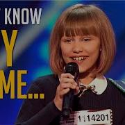 The GREATEST Audition Of All Time Grace VanderWaal America S Got Talent Golden Buzzer