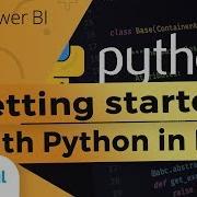 Install Python Pip Panda And Run Your First Script In Power BI