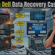 Failed VMware ESXi Server Lost Data Store 8 Dell SAS Drives That Wouldn T Clone