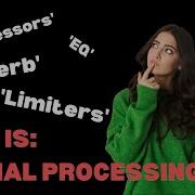 WTF Is Signal Processing Digital Audio Recording
