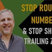 How To Get Excel Not To Round Numbers Remove Trailing Zeros After Decimal